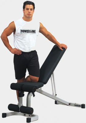 Универсальная регулируемая скамья Body Solid Powerline PFID130 | Premium Fitness