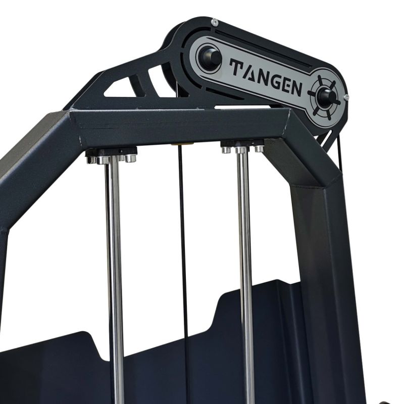 Тренажёр для разгибания спины TANGEN A2031, стек 100 кг