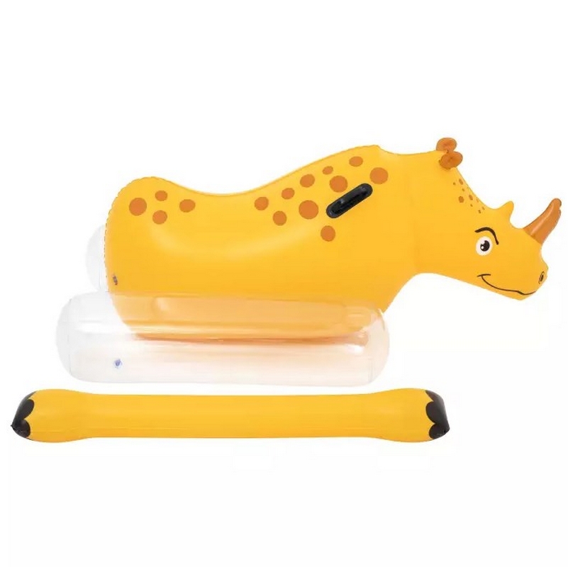 Надувные игрушки-наездники 153х77см, с надувными битами, от 3 лет Bestway Rhino Rambler 41522