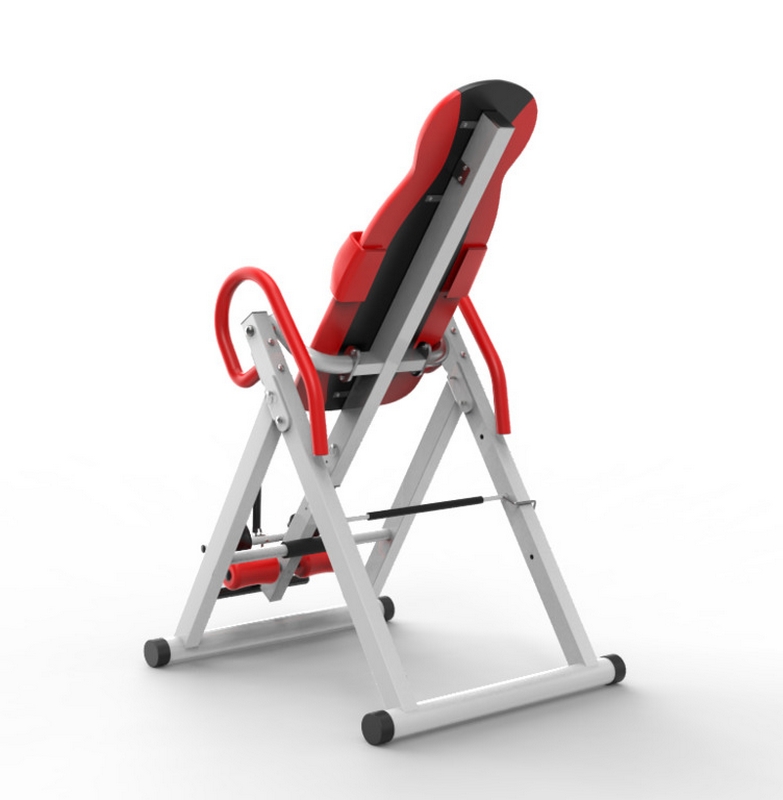 Инверсионный стол GENAU Fitspine EA-350 DARK RED