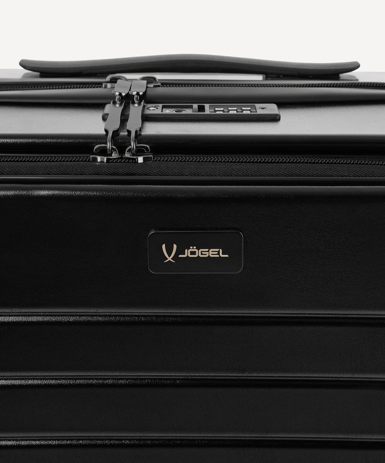 Чемодан для ручной клади Jogel ESSENTIAL Carry on Spinner, черный