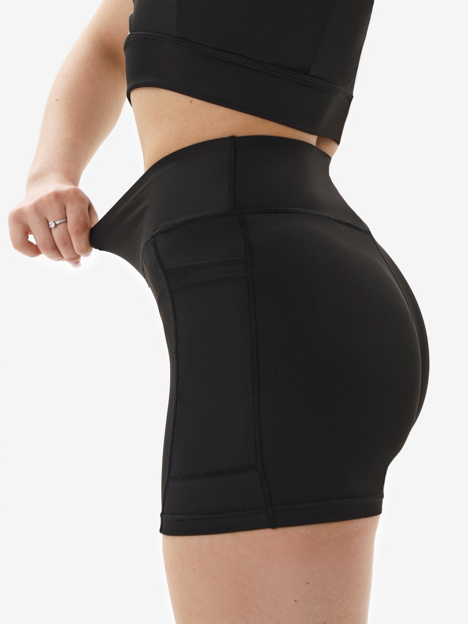 Велосипедки FN Blackout Shorts WFN4072002-000 Black
