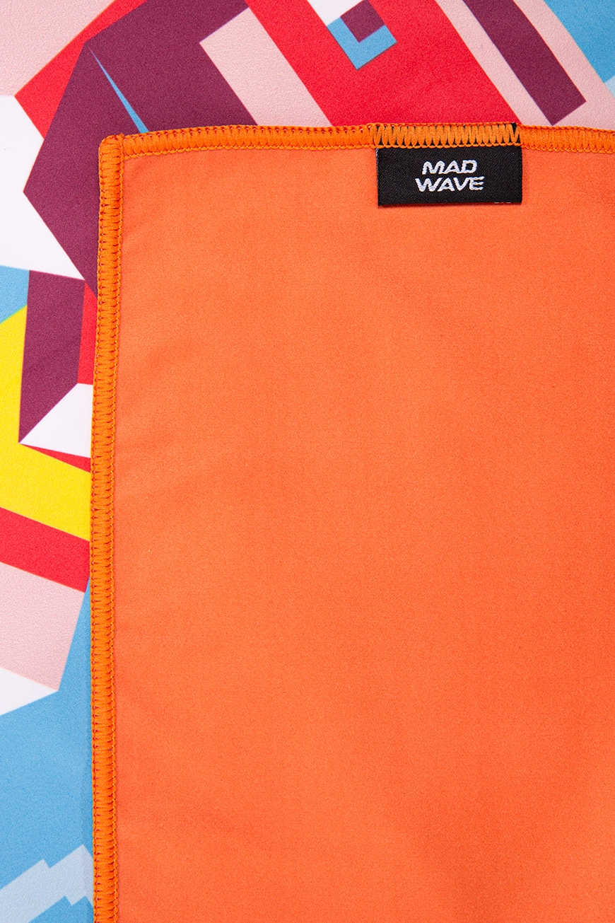 Полотенца Mad Wave Microfiber towel Diver M0764 18 0 00W разноцветный