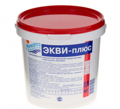 Экви-плюс Маркопул Кемиклс 0,5кг ведро М30
