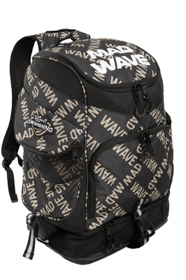 Рюкзак Mad Wave Mad Team M1125 03 0 01W Бежевый