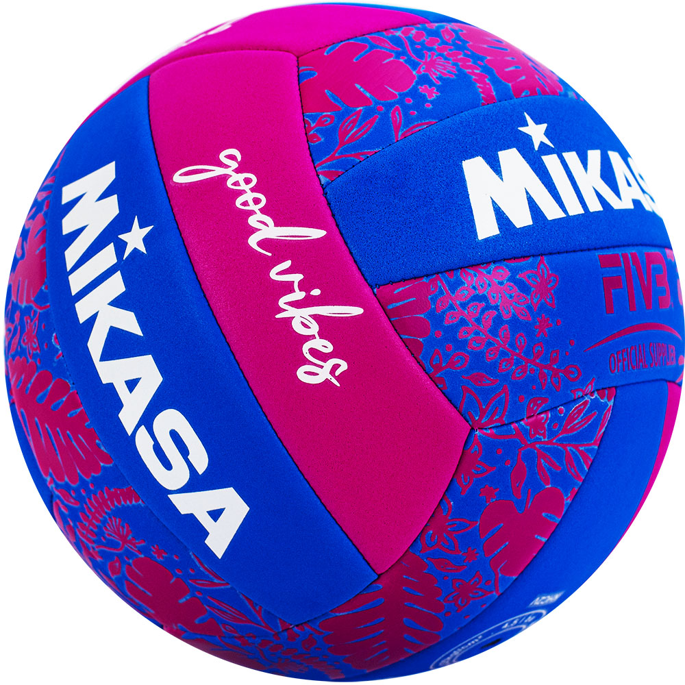 Мяч волейбольный пляжный Mikasa BV354TV-GV-BP р.5