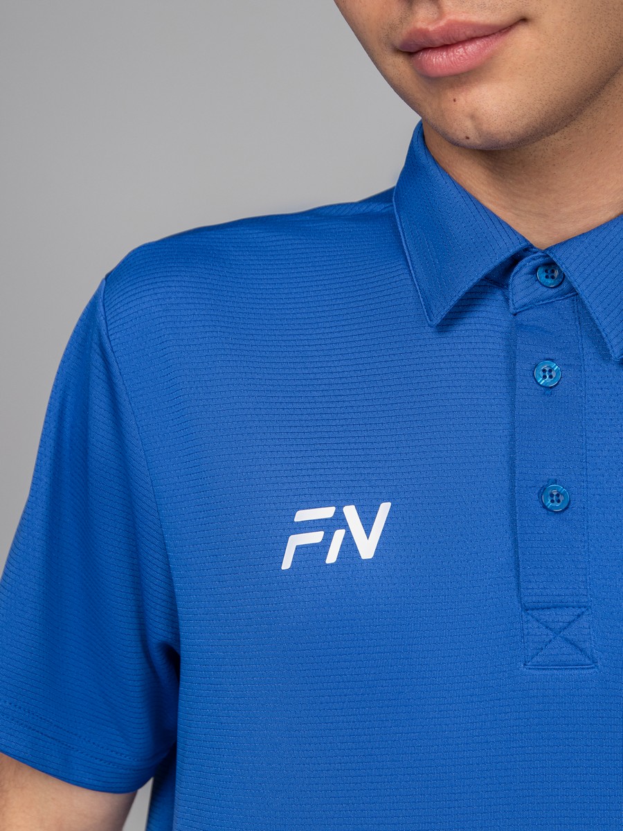 Футболка-поло FN Polo Sport FN4012001-400 Blue
