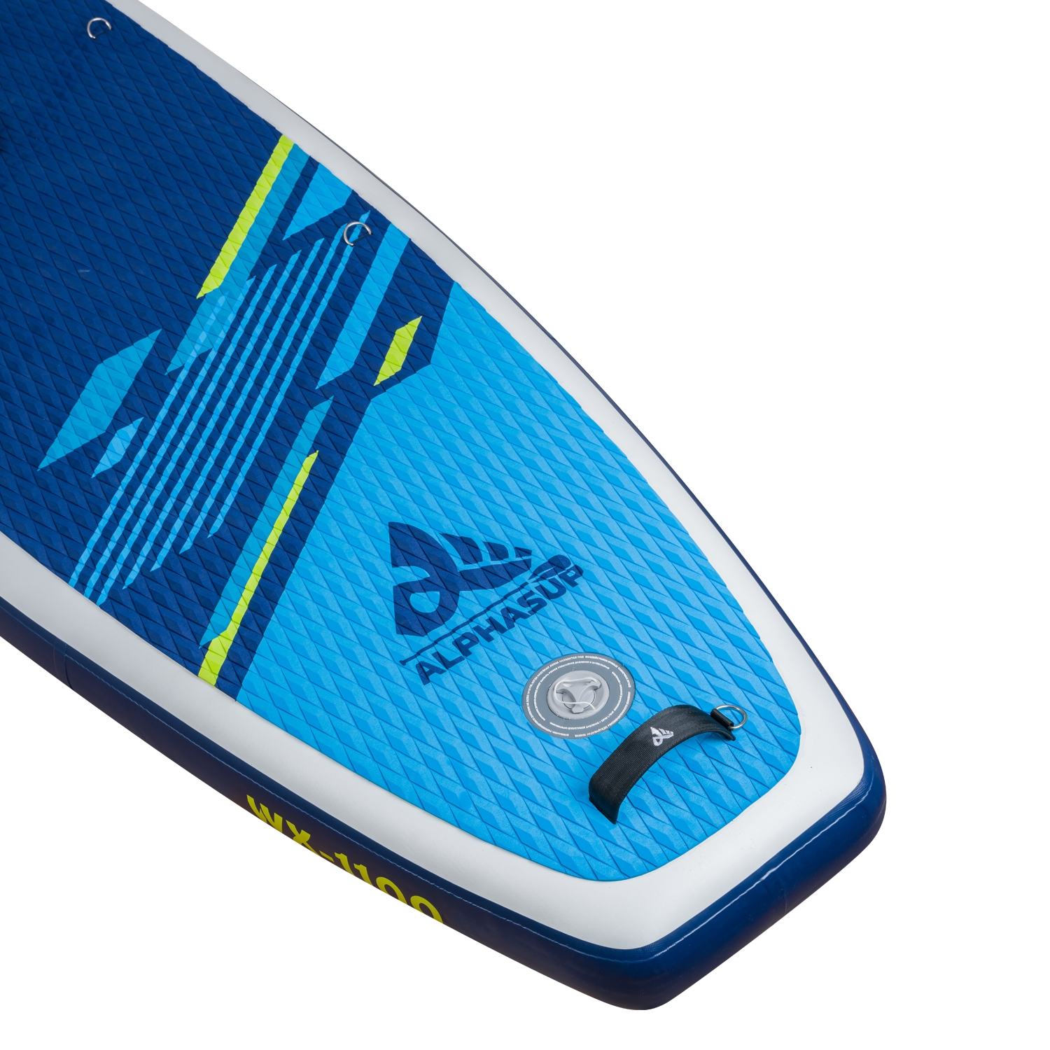 Сапборд Alpha Caprice WX-1100 BLUE Aquatic blue 11,6WD