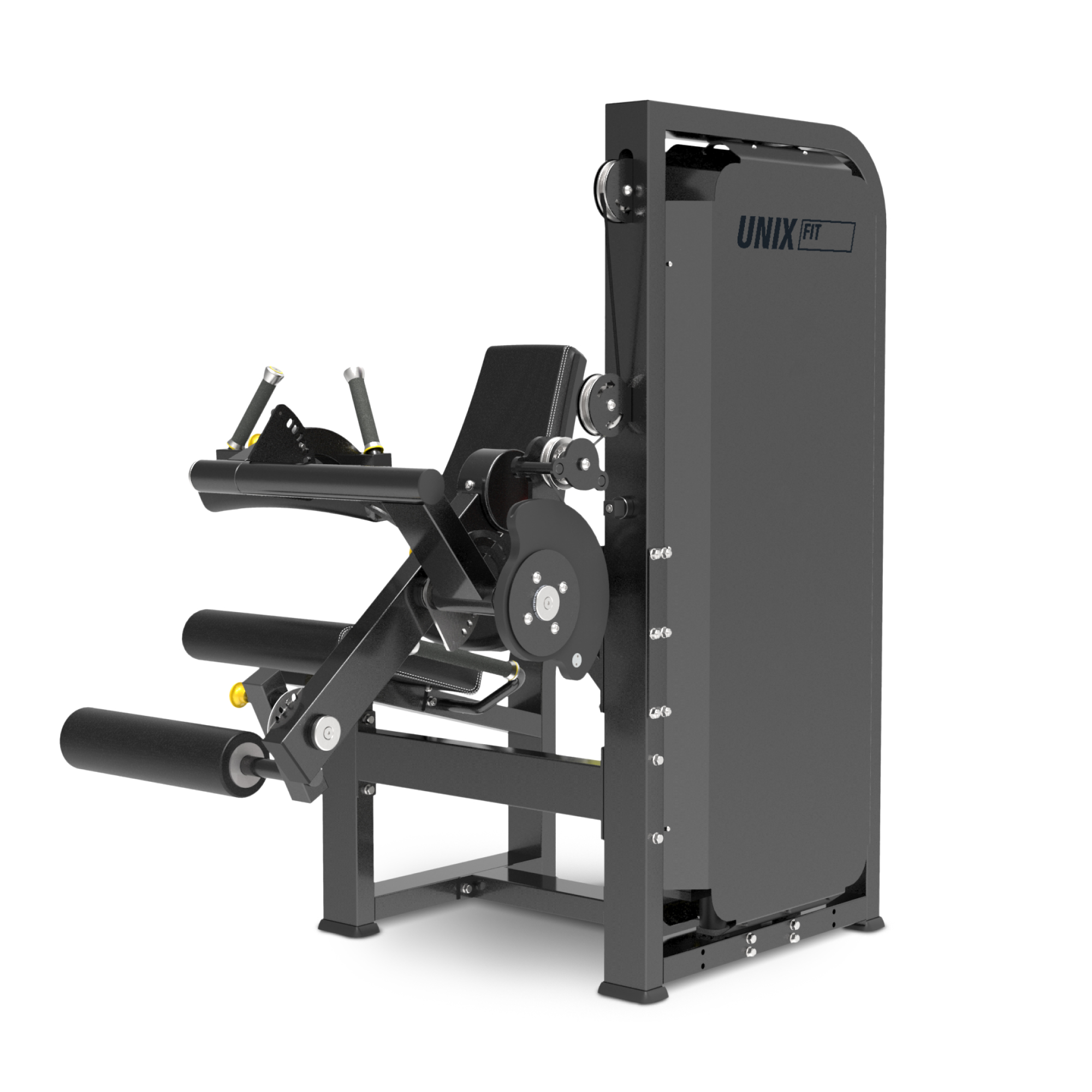Сгибание и Разгибание Ног Сидя UnixFit PRO UC-6758 | Premium Fitness