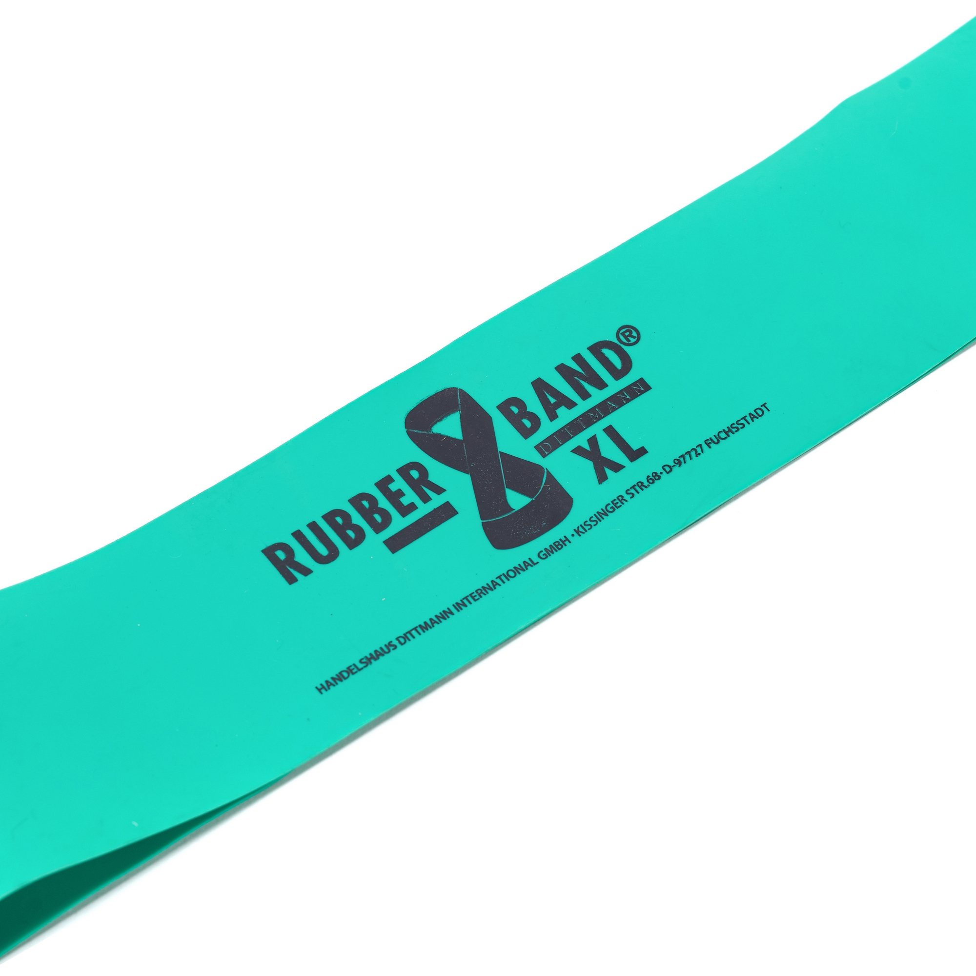 Ленточный амортизатор, среднее сопротивление Dittmann RubberBand XL DLXLRB2812G зеленый