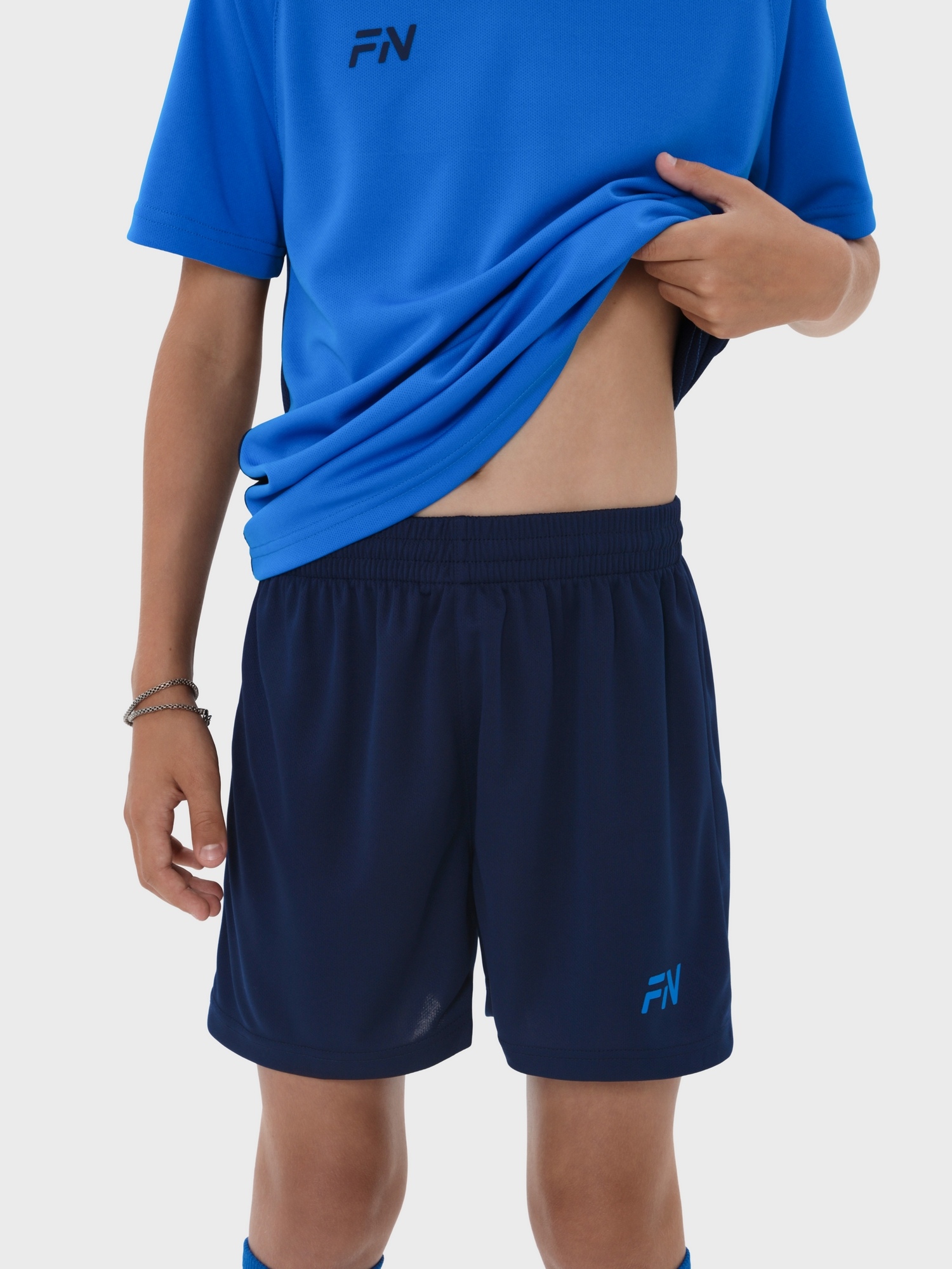 Детская футбольная форма FN Orbital Kid KFN4261019-400 Blue\Dark Blue