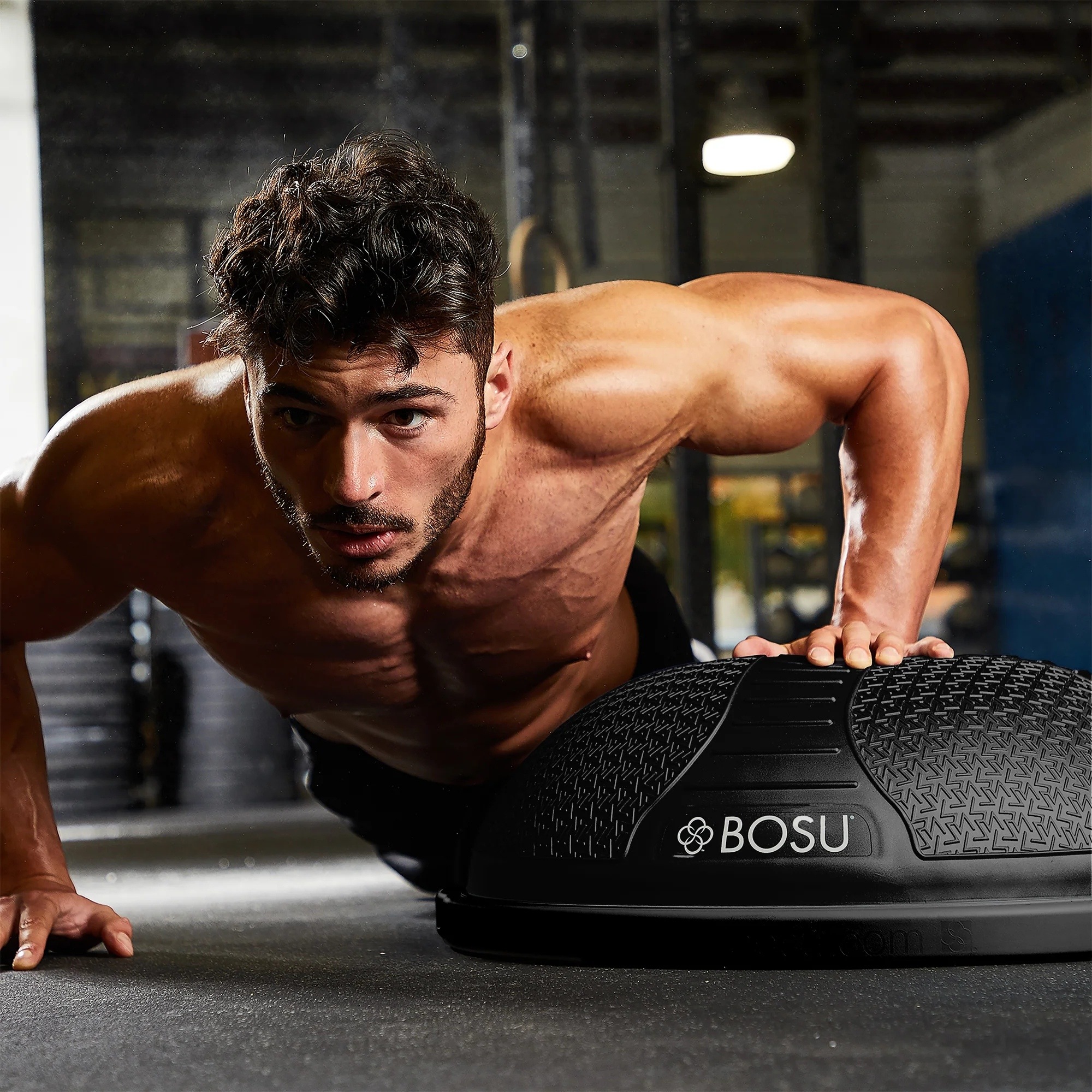 Балансировочная платформа Bosu NexGen 72-10850-PNGBLKBLK Black