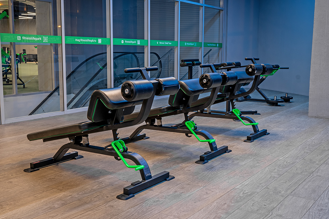 Скамья для пресса Foreman FW 512 | Premium Fitness