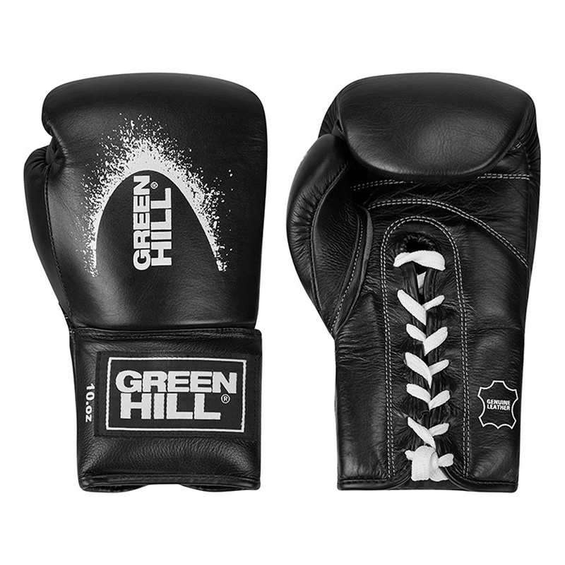 Боксерские перчатки Green Hill SUPREME BGS-2111 черный