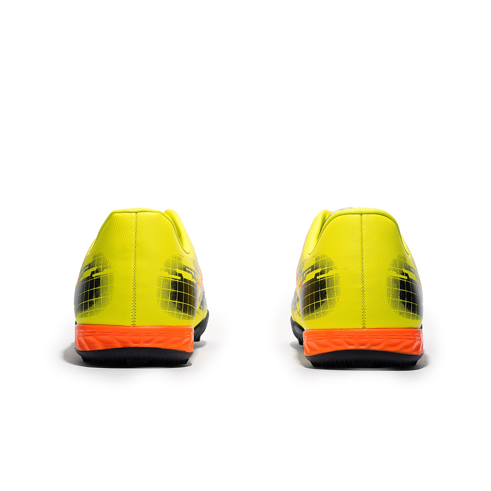 Бутсы футбольные (многошиповки) Torres COPA TS234237-614 чёрно-жёлтый
