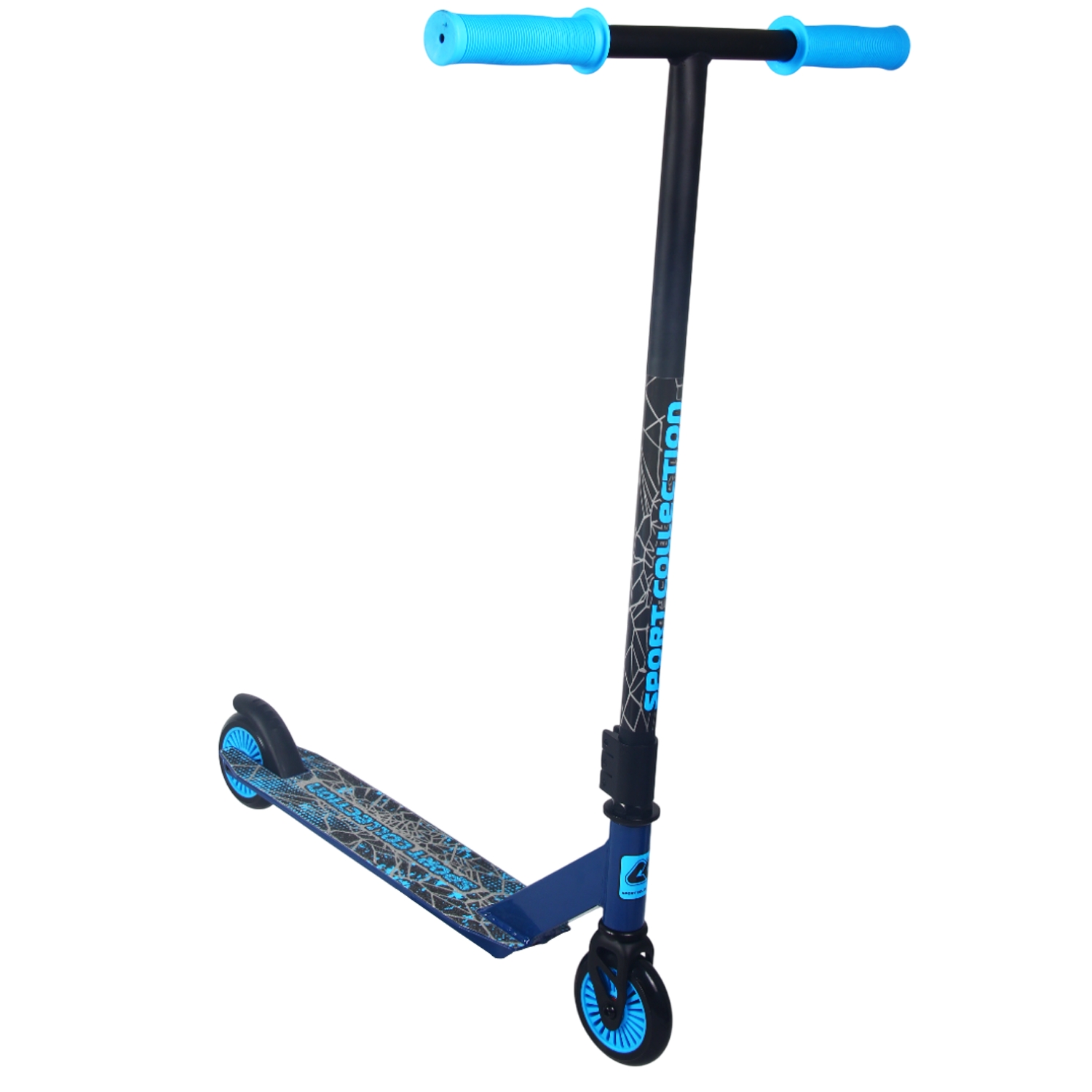 Самокат трюковый 100мм Sport Collection СК-ST100-60 blue