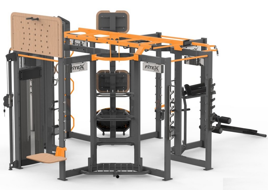 Мультистанция для функционального тренинга Fitex Pro KF-S5