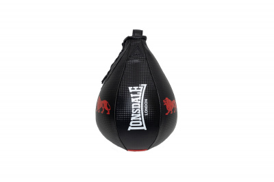 Груша скоростная 23x15см Lonsdale Bullet 160081 черный