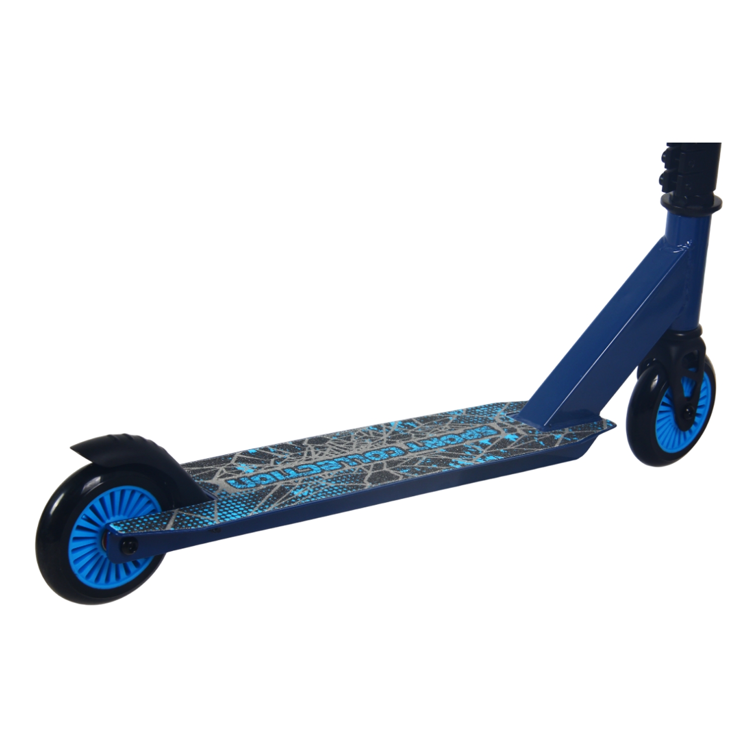 Самокат трюковый 100мм Sport Collection СК-ST100-60 blue
