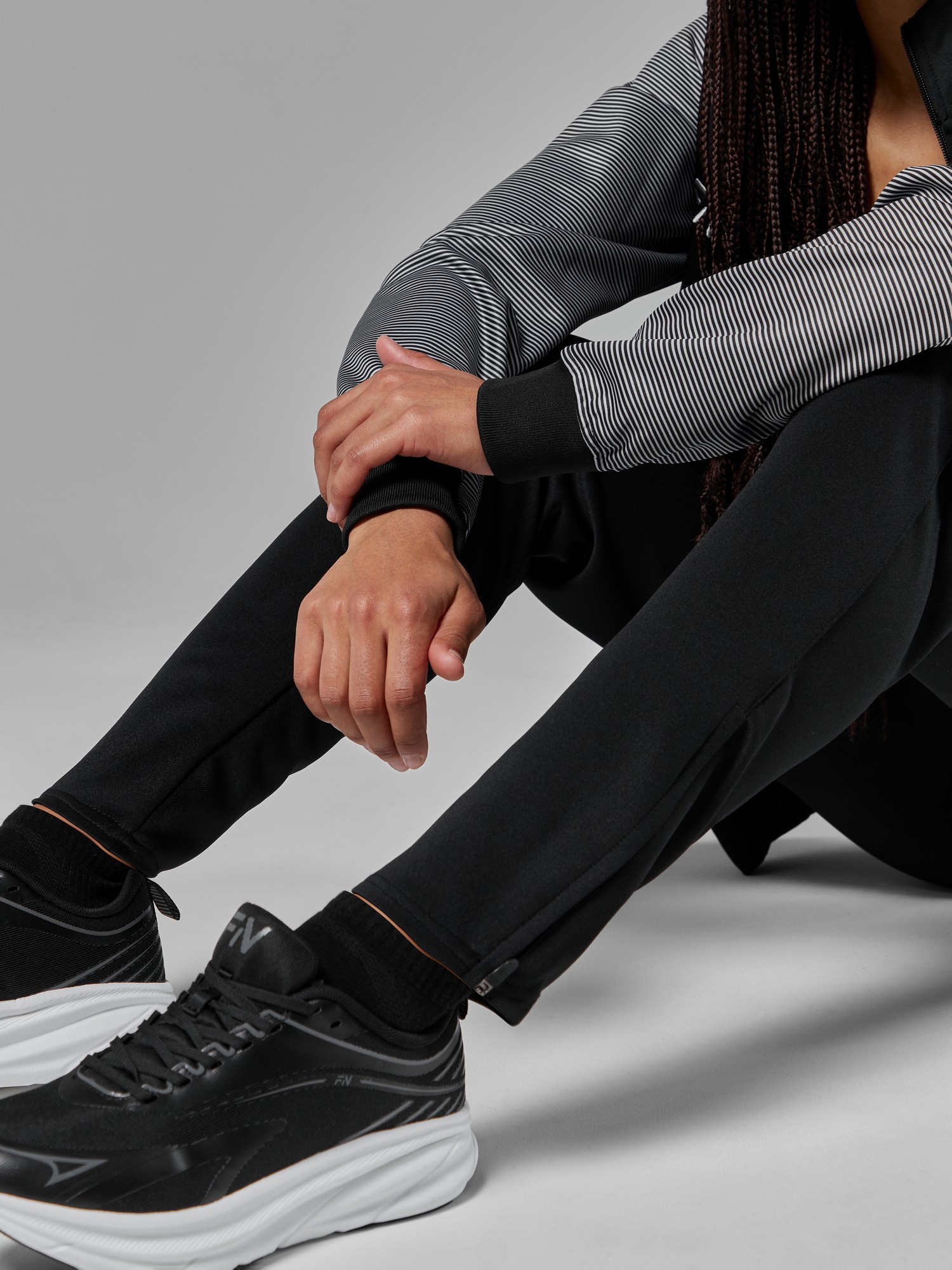 Спортивный костюм FN Dynamic FN4251001-000 Black\Grey