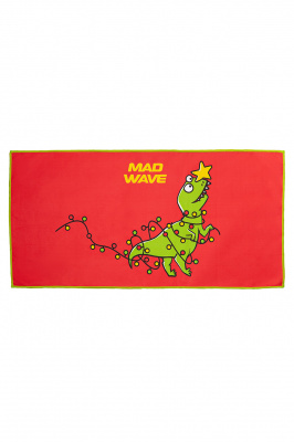 Полотенца Mad Wave Microfiber towel Tree Rex M0764 11 1 00W