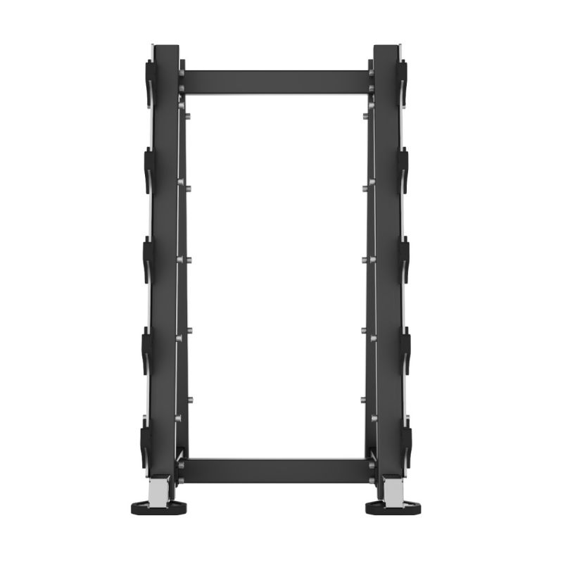 Стойка для штанг 10 шт DHZ Y981ZAM | Premium Fitness