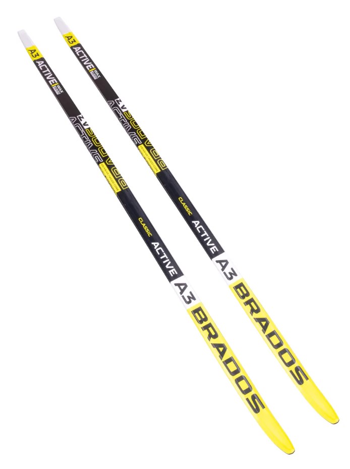 Лыжи STC WAX Brados Active A3 yellow