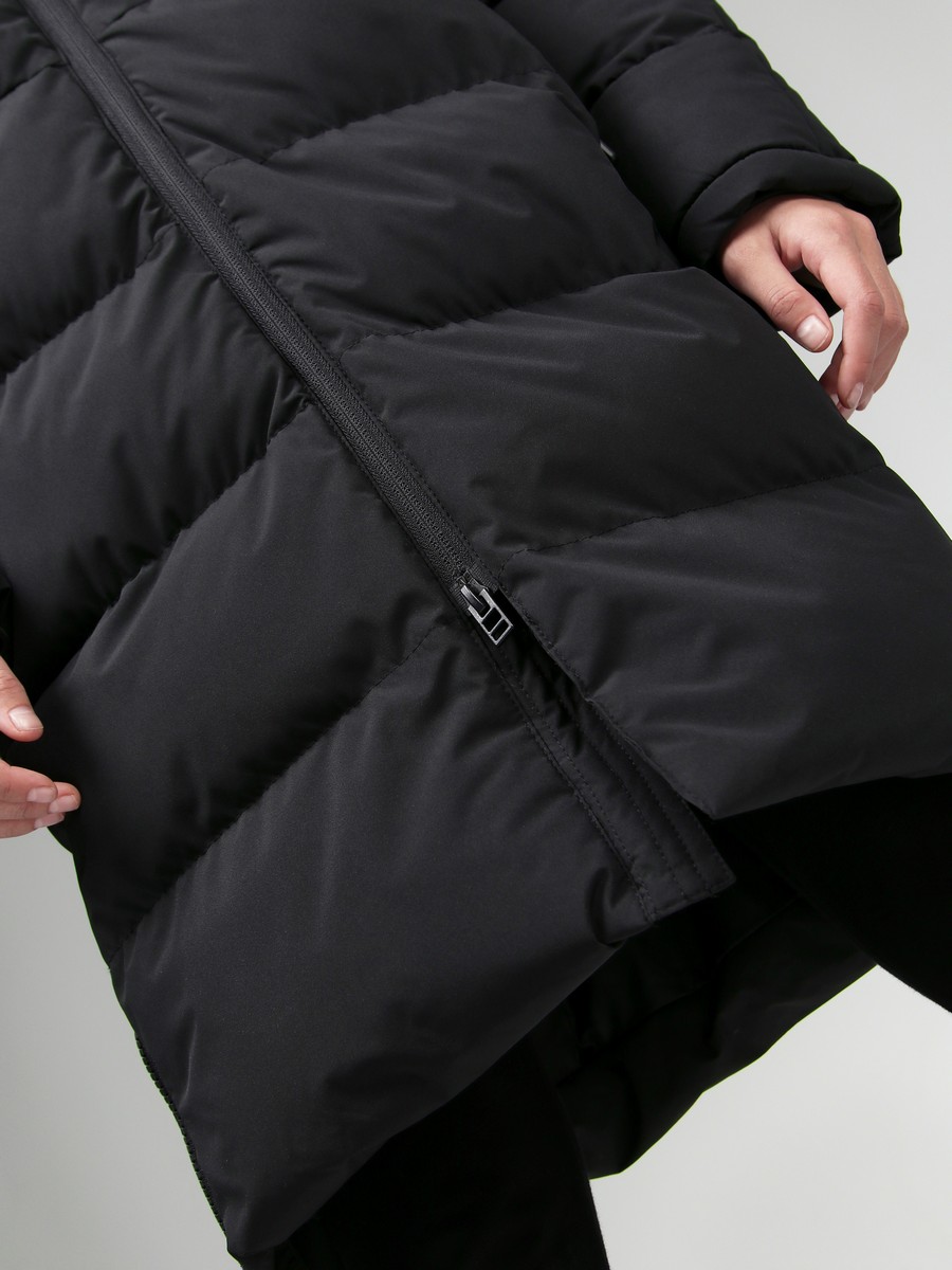 Детский пуховик FN Snowfall Long Kid KFN4201001-000 Black