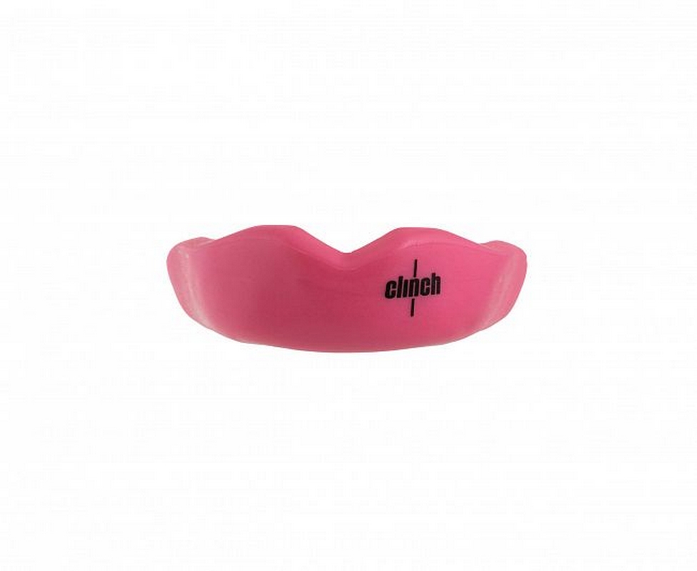 Капа одночелюстная Clinch Competition Single Layer Mouthguard C511 розовый