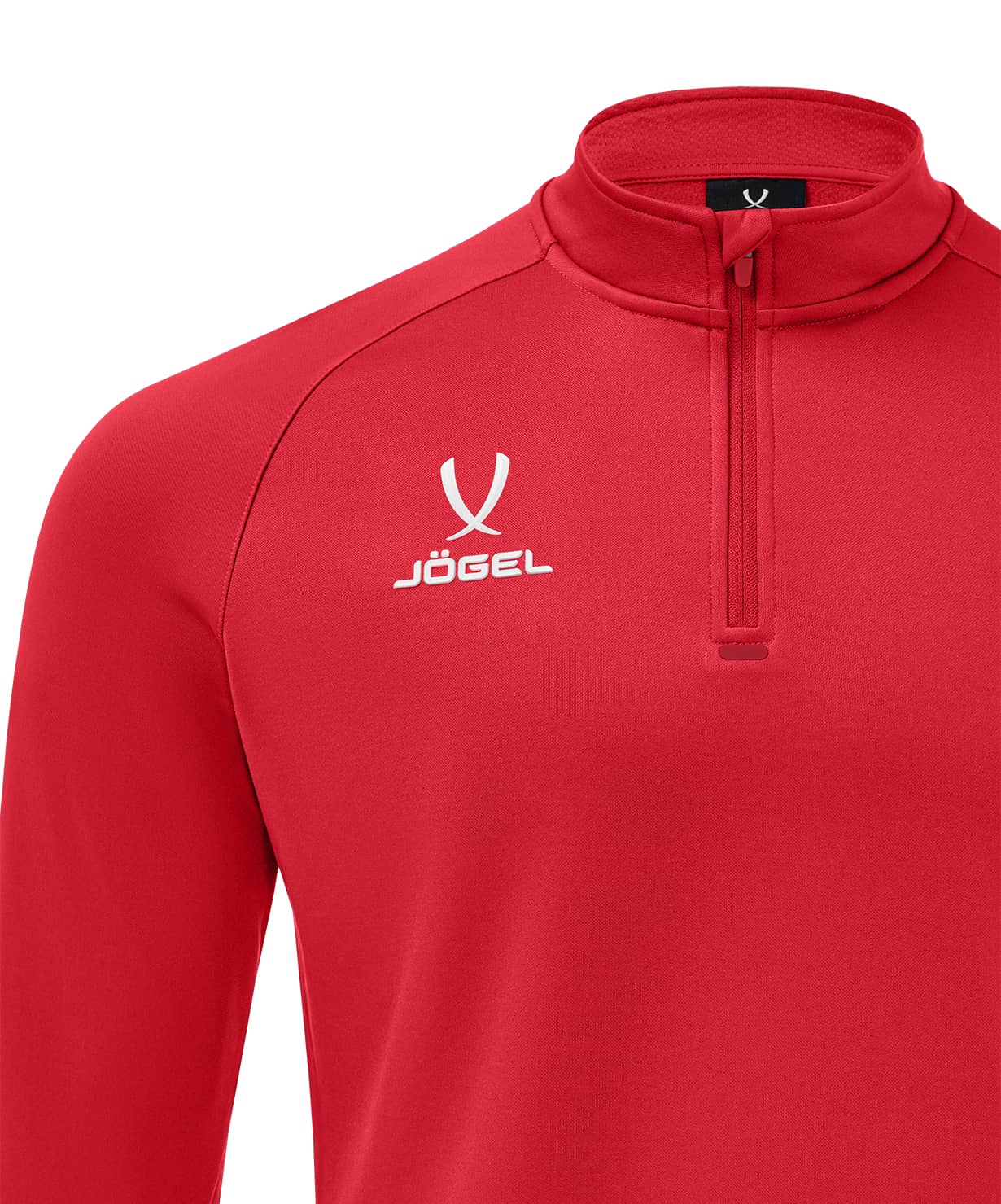 Джемпер тренировочный Jogel PREMIER PerFormDRY Training 1/4 Zip Fleece Top, красный