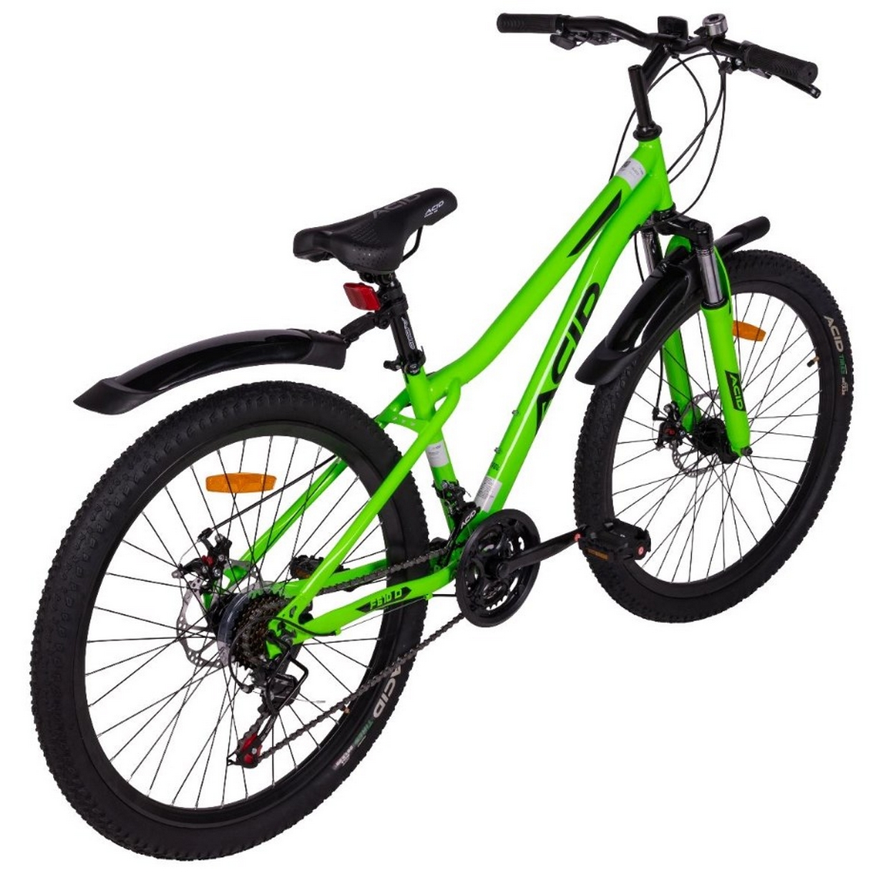 Велосипед 26" Acid F 610 D Neon 053961 Green\Black