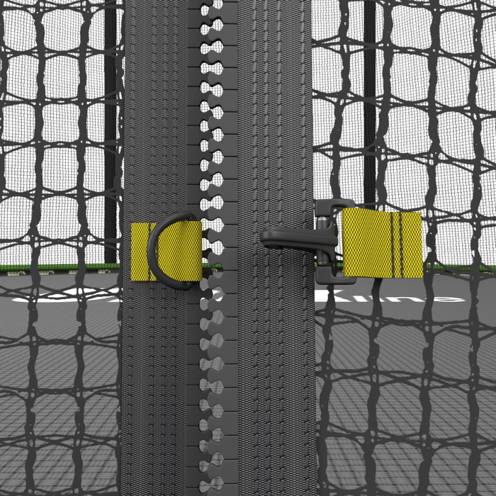 Батут Unix Line Simple 10 ft Green (inside) TRSI10ING