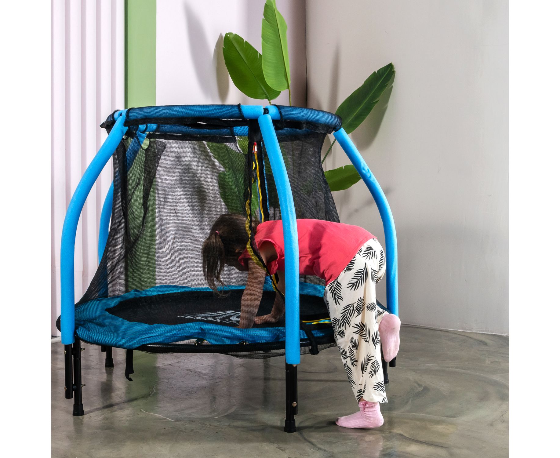 Батут DFC Jump Kids 48" (120см) 48INCH-JD-B синий