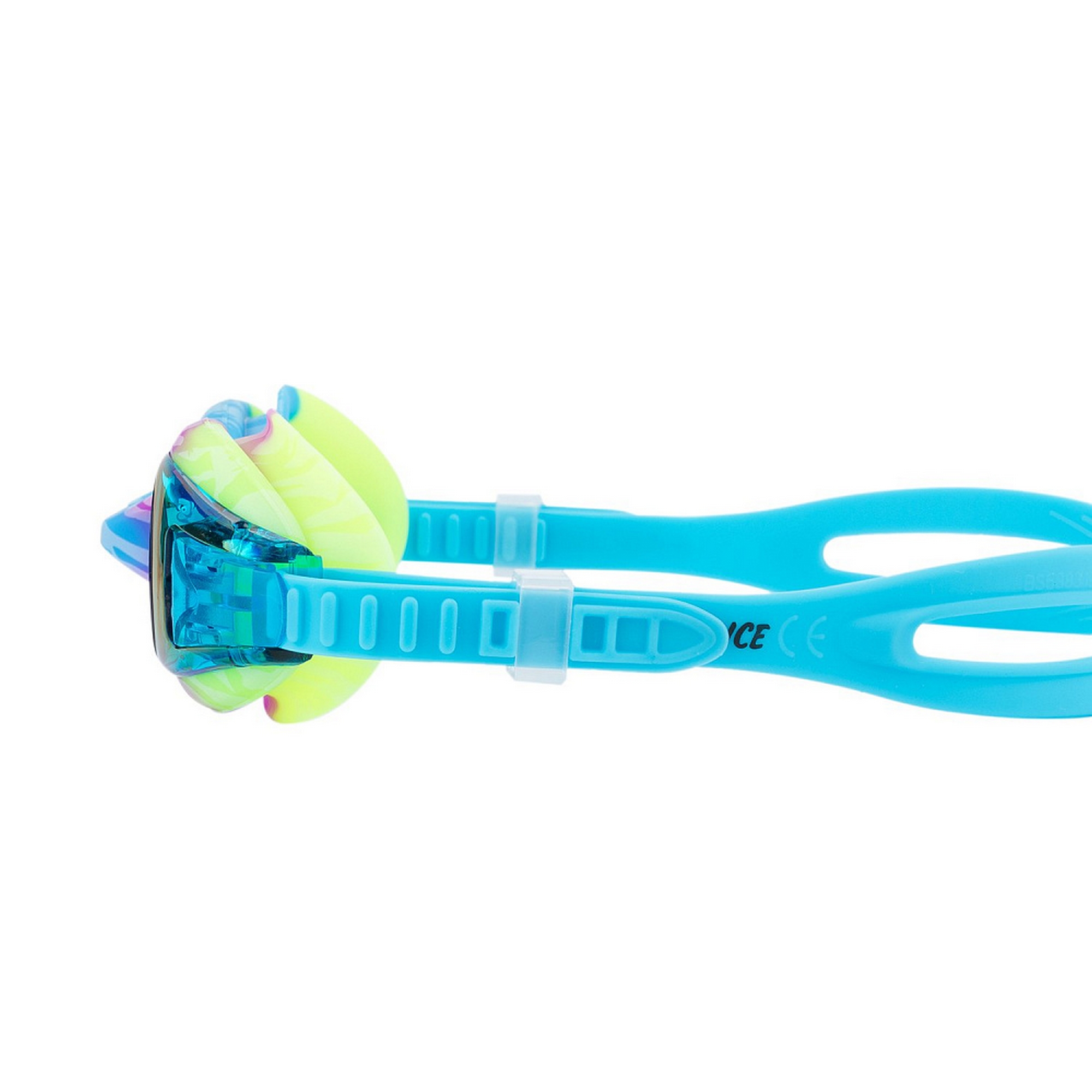 Очки подростковые зеркальные Alpha Caprice JR-G1600M Blue\Yellow