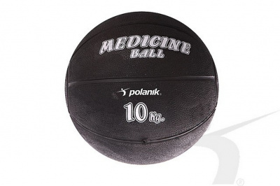 Медицинбол Polanik резина, 10 кг 929-PLG-10