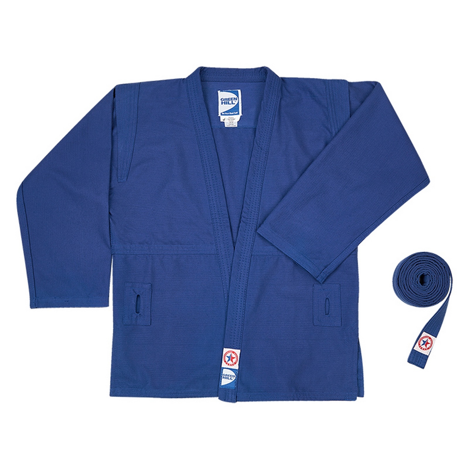 Куртка САМБО JUNIOR Green Hill SSJ-10369 синий
