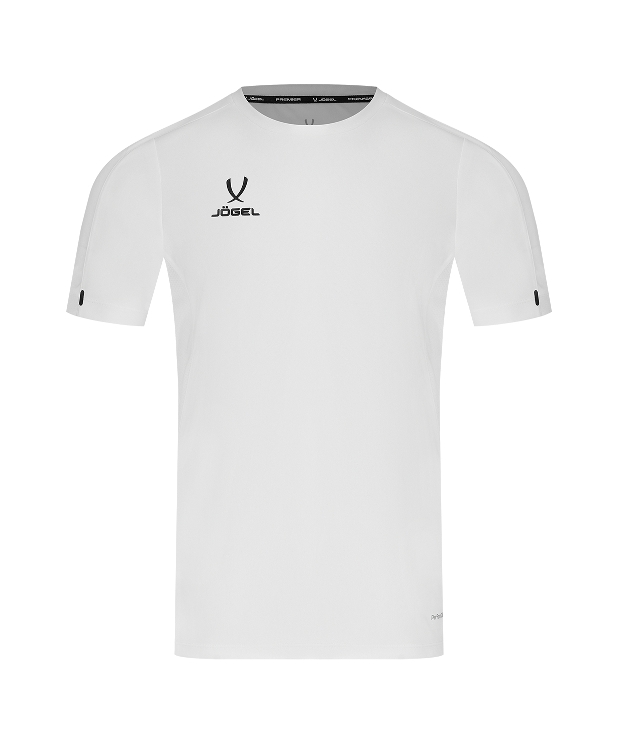 Футболка тренировочная Jogel PREMIER PerFormDRY Training Poly Tee, белый