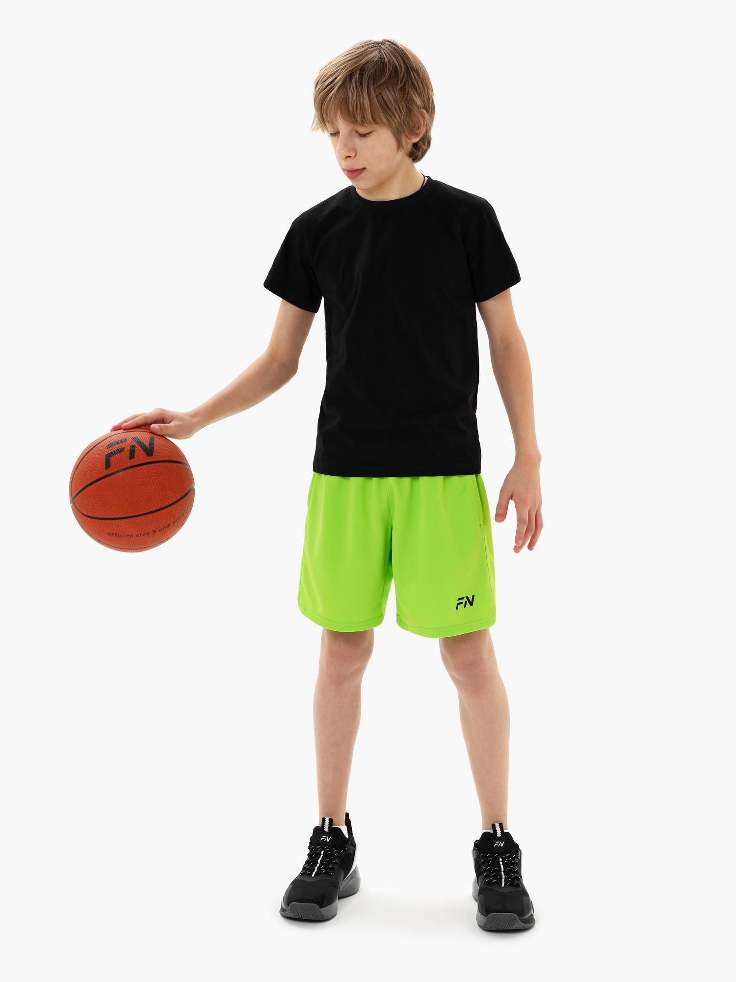 Детские шорты FN Bounce Kid KFN4272001-340 Light Green