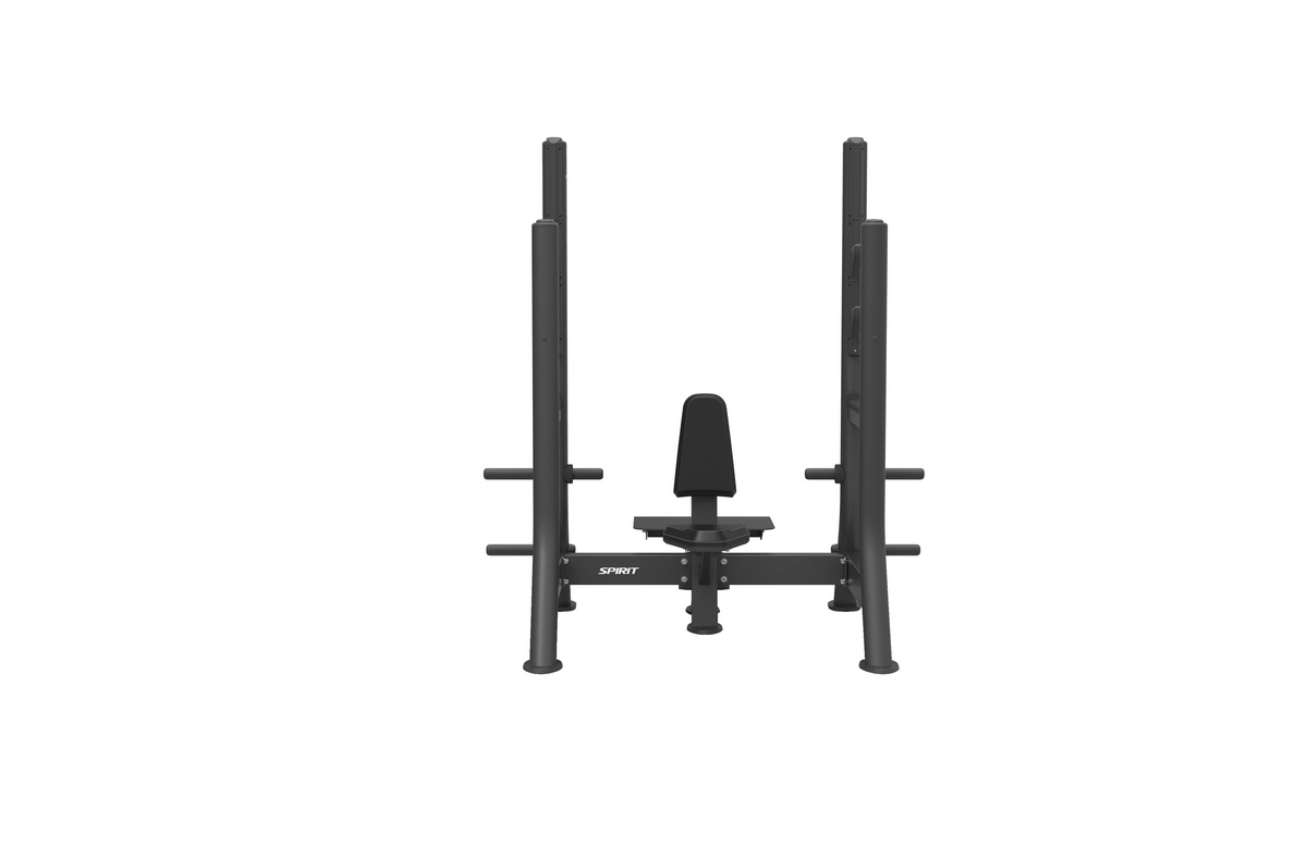 Олимпийская скамья для армейского жима SPIRIT SP-4208