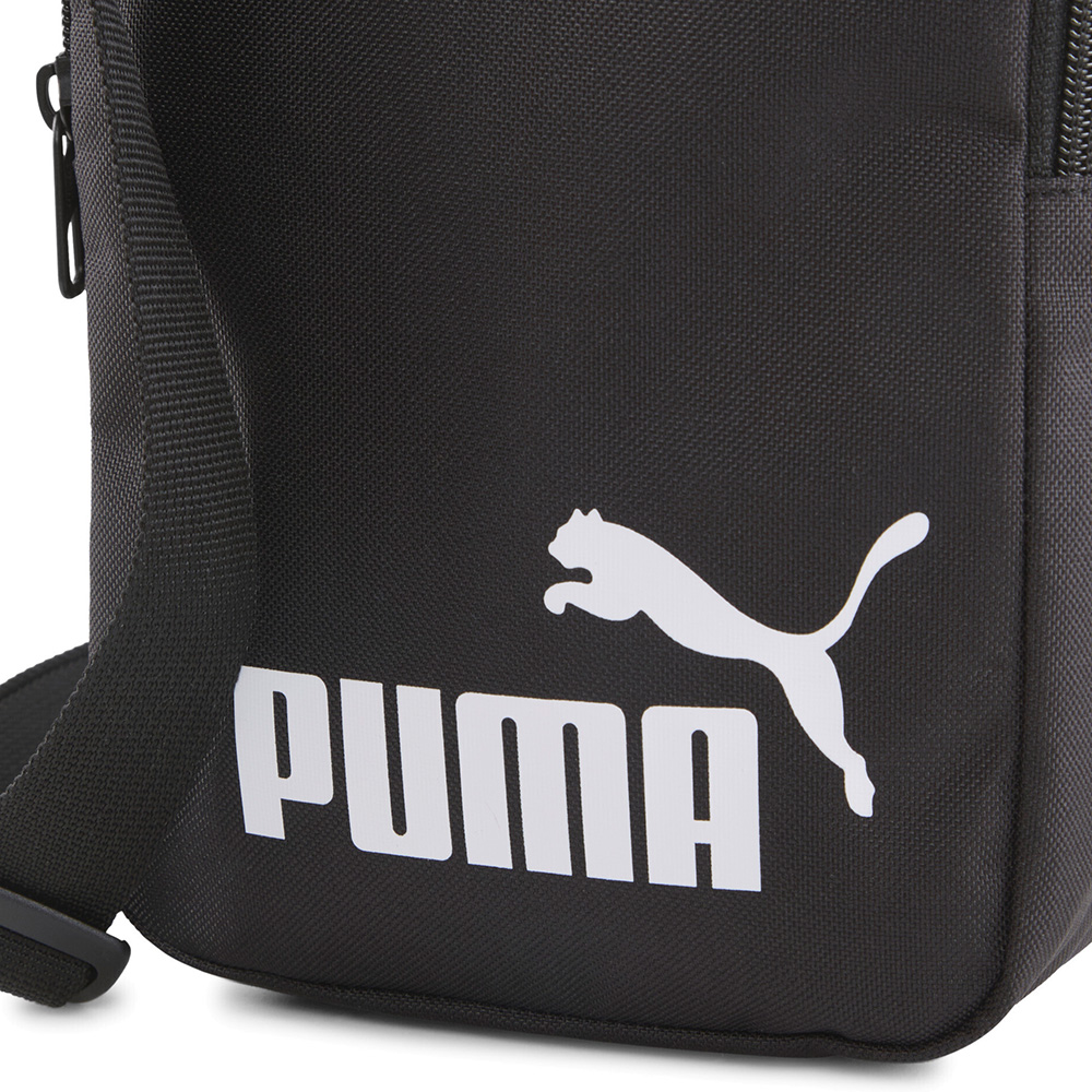 Сумка кросс-боди, 20х16х6см, полиэстер Puma Phase Portable 09117301 черный