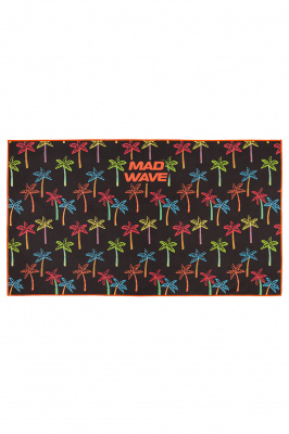 Полотенце из микрофибры Mad Wave Microfiber towel Multi palms M0764 09 0 00W