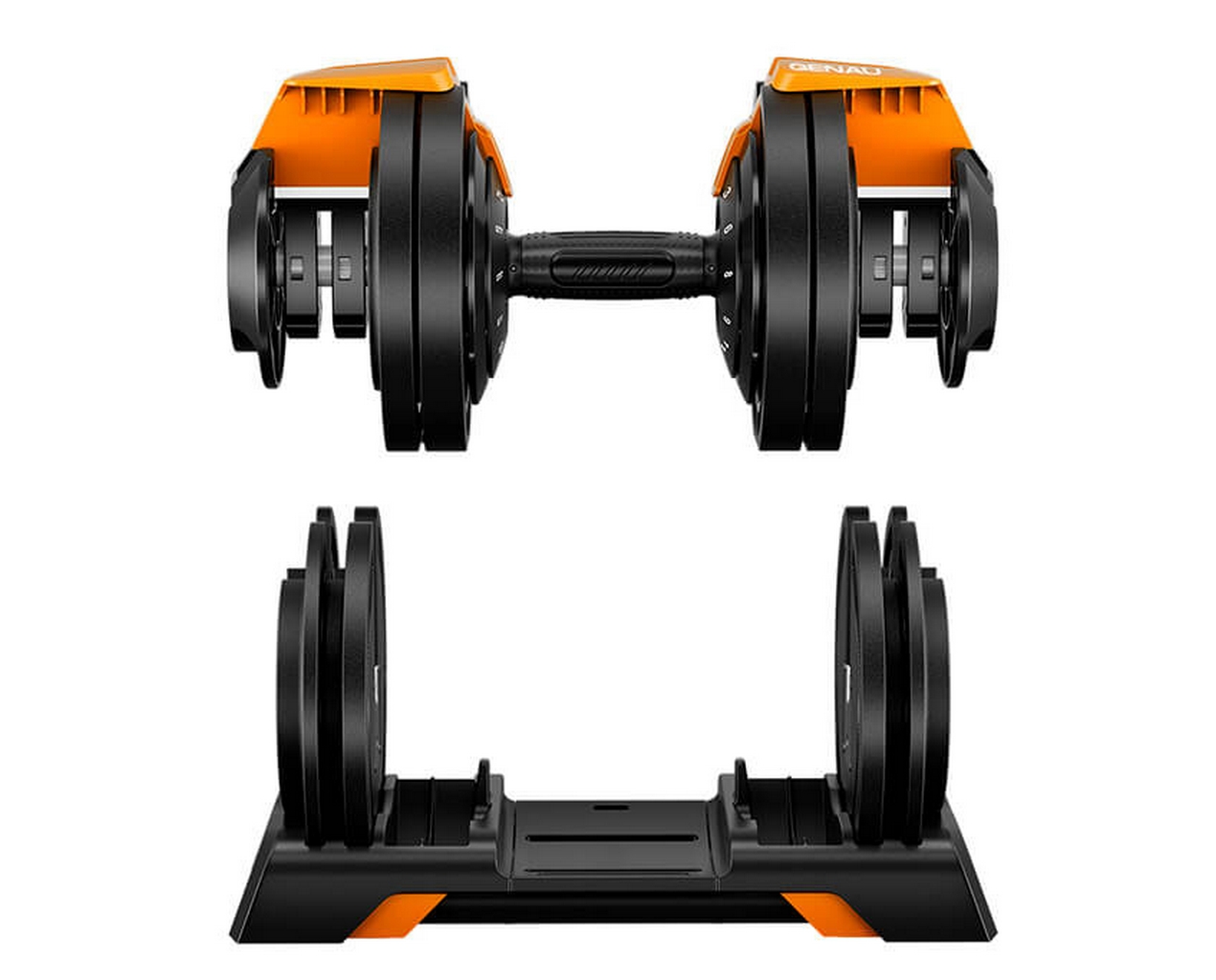 Регулируемая гантель 24 кг GENAU Best Dumbbell