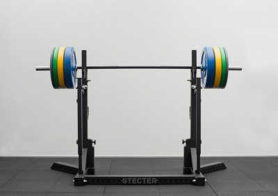Профессиональные стойки для пауэрлифтинга Stecter | Premium Fitness