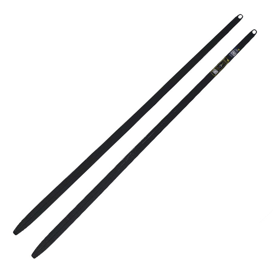 Лыжи беговые Fischer Carbonlite SK Plus Medium IFP (черный/желтый) N11522