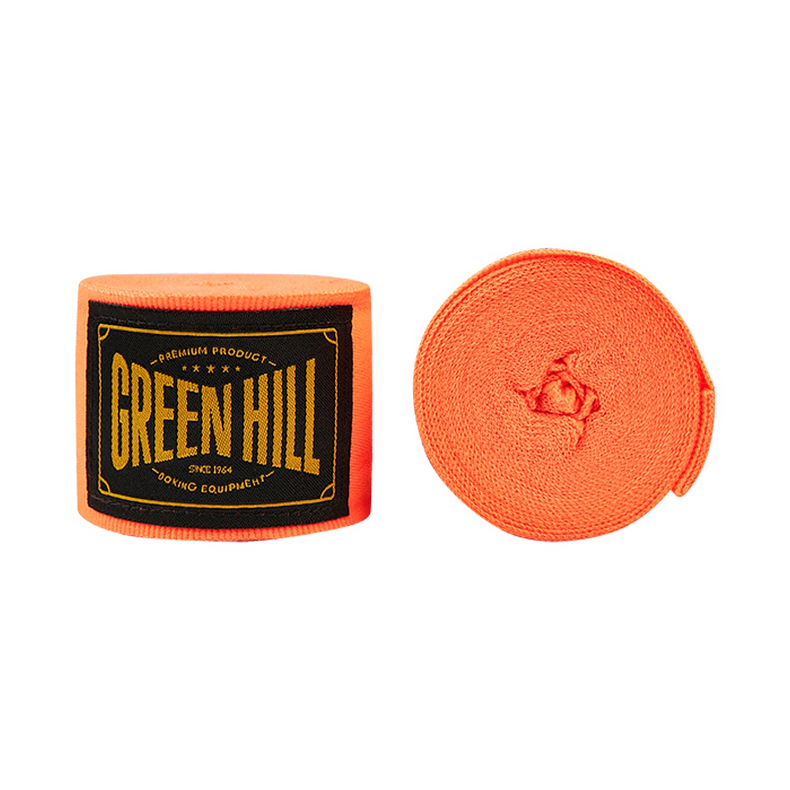 Боксерские бинты Green Hill Flexfit THBHW-09 оранжевый
