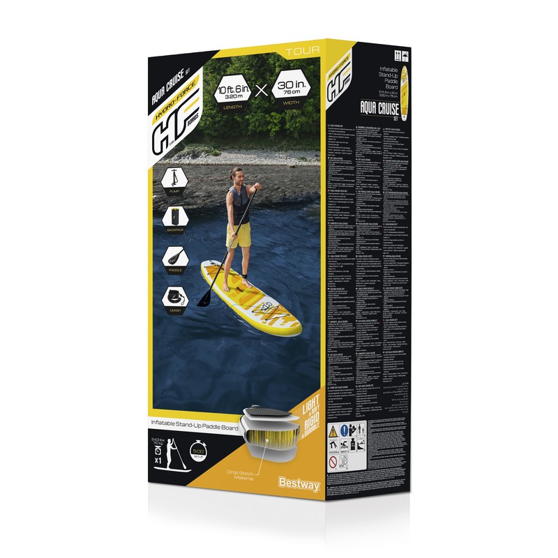 SUP-доска 320х76х12см Bestway Aqua Cruise 65348