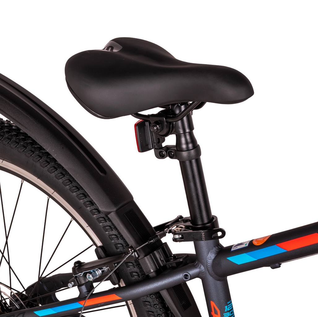 Велосипед 24" Stels Turbo 420 V (рама 12) (ALU рама) (6-ск.) 2026 X0000001861 Антрацитовый