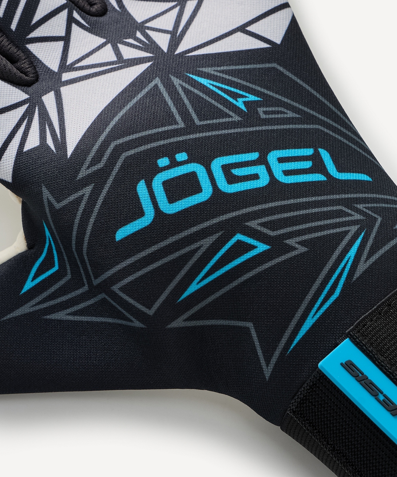 Перчатки вратарские Jogel Genesis SL3 Negative hybrid, черный
