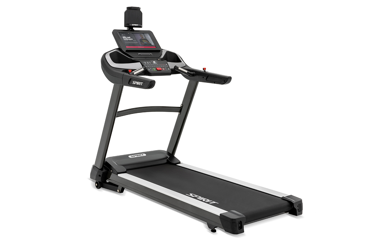 Беговая дорожка SPIRIT XT685 DC ENT Black