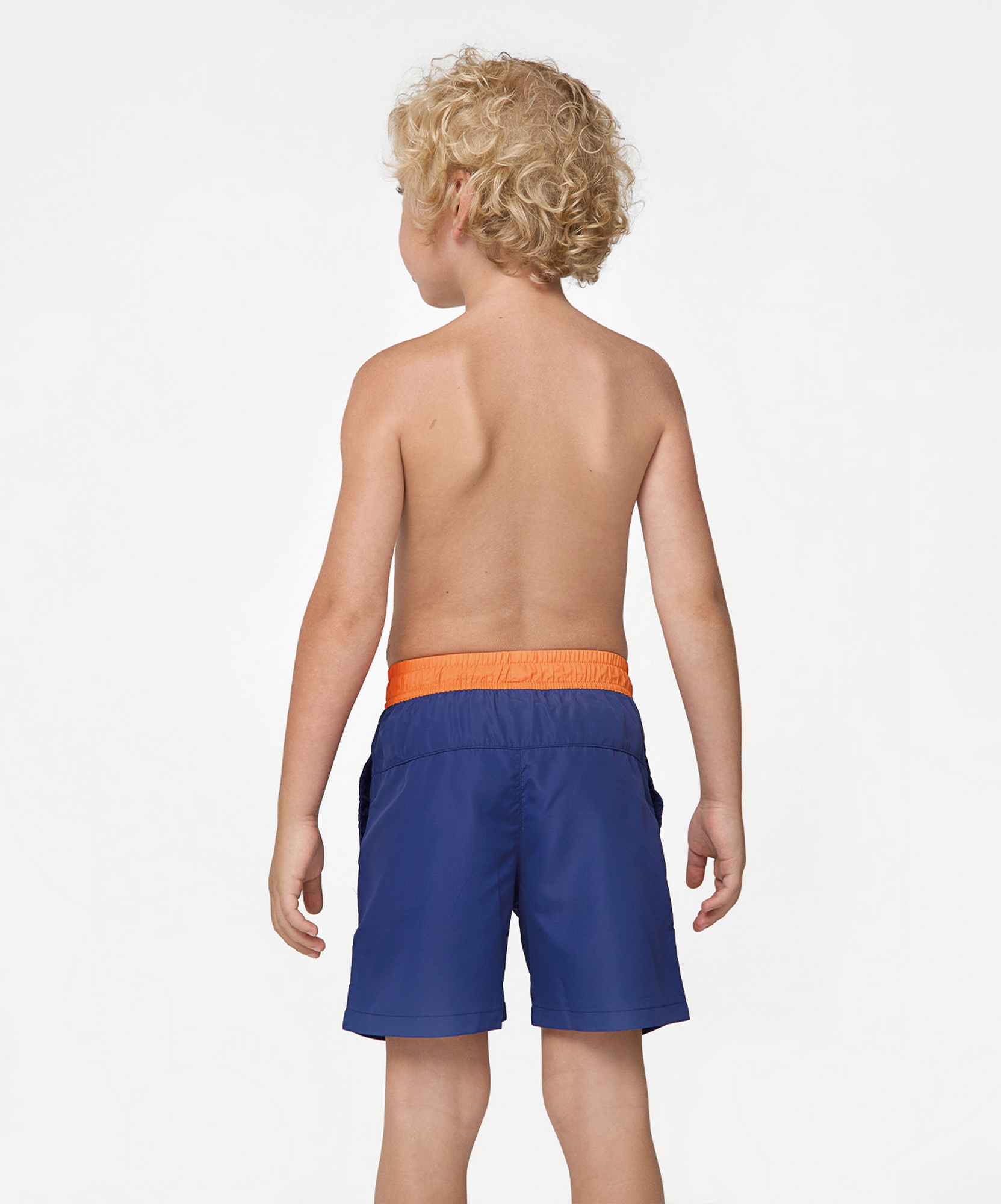 Шорты для плавания, полиэстер 25Degrees Sailor Navy\Orange